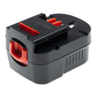 Utángyártott Black & Decker B-8315, BD12PSK akkumulátor - 3000mAh (12V) - Utángyártott