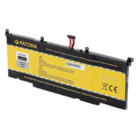 Utángyártott Asus GL502VT, GL502VM, GL502VM6700 Laptop akkumulátor - 3400mAh (15.2V Fekete) - Utángyártott