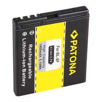 Utángyártott Nokia N95 8GB akkumulátor - 1400mAh (3.7V) - Utángyártott