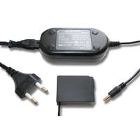 Utángyártott Panasonic Lumix DMC-G6W, DMC-G6X, DMC-FZ200, DMC-GH2, DMC-FZ1000 készülékekhez hálózati adapter - Utángyártott