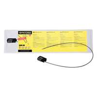 Utángyártott E-roller zár 3 számjegyű numerikus kóddal 61cm