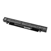Utángyártott Asus X550WA, X550WE Laptop akkumulátor - 3400mAh (14.4V / 14.8V Fekete) - Utángyártott