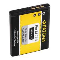 Utángyártott Olympus VG-130, VG-150 akkumulátor - 500mAh (3.7V) - Utángyártott