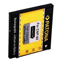 Utángyártott Casio NP-60 akkumulátor - 600mAh (3.7V) - Utángyártott