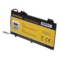 Utángyártott HP SE03XL Laptop akkumulátor - 3600mAh (11.55V Fekete) - Utángyártott