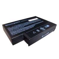 Utángyártott HP Omnibook XE4400, XE4500 Laptop akkumulátor - 4400mAh (14.4 / 14.8V Fekete) - Utángyártott
