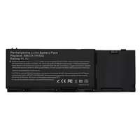 Utángyártott Dell Precision M2400, M4400 Laptop akkumulátor - 6600mAh (11.1V Fekete) - Utángyártott