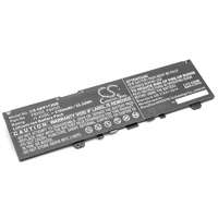 Utángyártott Dell Inspiron 13 7373 2-in-1, 13 7373-0842 Laptop akkumulátor - 3100mAh (11.4V Fekete) - Utángyártott
