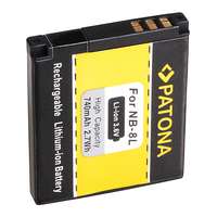 Utángyártott Canon PowerShot A3350 IS akkumulátor - 740mAh (3.6V) - Utángyártott