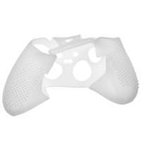 Utángyártott Szilikon tok Xbox One Elite kontrollerekhez ( fehér/átlátszó ) - Utángyártott