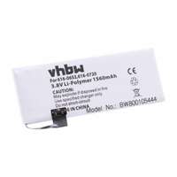 Utángyártott Apple iPhone 5S akkumulátor - 1500mAh - Utángyártott