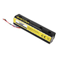 Utángyártott Asus ROG G751JL, G751JM Laptop akkumulátor - 4400mAh (15V Fekete) - Utángyártott