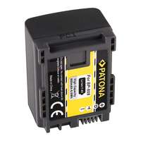 Utángyártott Canon Legria HF-M31 HD, HF-M36 HD akkumulátor - 890mAh (7.4V) - Utángyártott