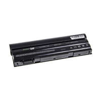 Utángyártott DELL Latitude E6430, E5220, E5520 Laptop akkumulátor - 7800mAh (10.8V / 11.1V Fekete) - Utángyártott