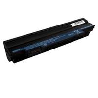 Utángyártott Acer AL10A31 / AL 10 A 31 Laptop akkumulátor - 6600mAh (10.8V / 11.1V Fekete) - Utángyártott