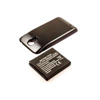 Utángyártott Samsung Galaxy GT-I9500 készülékhez mobiltelefon akkumulátor (Li-Ion, 5200mAh / 19.76Wh, 3.8V) - Utángyártott