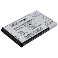 Utángyártott Samsung Shark Slider készülékhez mobiltelefon akkumulátor (Li-Ion, 900mAh / 3.33Wh, 3.7V) - Utángyártott