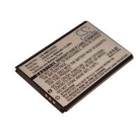 Utángyártott Samsung GT-S5350 Shark készülékhez mobiltelefon akkumulátor (Li-Ion, 600mAh / 2.22Wh, 3.7V) - Utángyártott