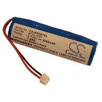 Utángyártott Wahl Eclipse Clipper készülékhez akkumulátor (Li-Ion, 2200mAh / 7.4Wh, 3.7V) - Utángyártott