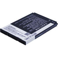 Utángyártott Garmin-Asus Nüvifone M10 készülékhez mobiltelefon akkumulátor (Li-Ion, 1200mAh / 4.44Wh, 3.7V) - Utángyártott