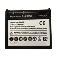 Utángyártott HP IPAQ HX21xx-Serie HX2110 készülékhez mobiltelefon akkumulátor (Li-Ion, 1500mAh / 5.55Wh, 3.7V) - Utángyártott