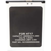 Utángyártott HomTom HT17 készülékhez mobiltelefon akkumulátor (Li-Ion, 3000mAh / 11.4Wh, 3.8V) - Utángyártott