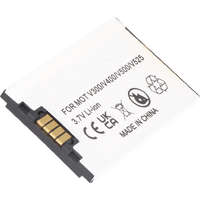 Utángyártott Motorola V600, V60i készülékekhez mobiltelefon akkumulátor (Li-Ion, 700mAh / 2.59Wh, 3.7V) - Utángyártott