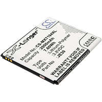 Utángyártott Motorola Moto XT1920-16 készülékhez mobiltelefon akkumulátor (Li-Polymer, 2000mAh / 7.6Wh, 3.8V) - Utángyártott