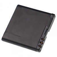 Utángyártott Nokia BL-6MT, BP-6MT helyettesítő mobiltelefon akkumulátor (Li-Ion, 900mAh / 3.33Wh, 3.7V) - Utángyártott