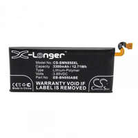 Utángyártott Samsung Galaxy Note 8 Duos készülékhez mobiltelefon akkumulátor (Li-Polymer, 3300mAh / 12.71Wh, 3.85V) - Utángyártott