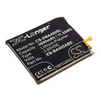 Utángyártott Samsung EB-BA405ABE helyettesítő mobiltelefon akkumulátor (Li-Polymer, 3000mAh / 11.55Wh, 3.85V) - Utángyártott