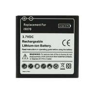 Utángyártott Samsung EB535151VU helyettesítő mobiltelefon akkumulátor (Li-Ion, 1600mAh / 5.92Wh, 3.7V) - Utángyártott