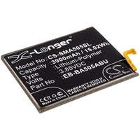 Utángyártott Samsung Galaxy SM-A505 készülékhez mobiltelefon akkumulátor (Li-Polymer, 3900mAh / 15.02Wh, 3.9V) - Utángyártott