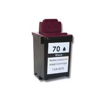 Utángyártott Lexmark Optra Color 40, Color 45, Color 45n, Color X125 készülékekhez tinta patron (Fekete) - Utángyártott