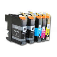 Utángyártott Brother MFC-J4510DW 5 db készülékhez tintapatron (Cián / Fekete / Magenta / Sárga) - Utángyártott