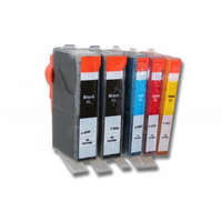 Utángyártott HP Deskjet 3525, 4615, 4625 készülékekhez 5db tintapatron (Cián / Fekete / Magenta / Sárga) - Utángyártott