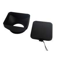 Utángyártott JVC GZ-HD620, GZ-HM300, GZ-HM330 készülékekhez napellenző (Fekete) - Utángyártott