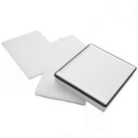 Utángyártott Vallox KWL 091 SC, KWL 240 MV, KWL 240 SC, KWL 80 PSL készülékekhez szűrőbetét szett - Utángyártott