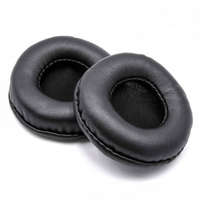 Utángyártott ATH ES55, SJ1 készülékekhez 1 pár fejhallgató párna (Fekete) - Utángyártott