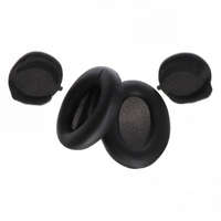Utángyártott Sony WH-1000XM3 készülékhez 1 pár fejhallgató párna (Fekete) - Utángyártott