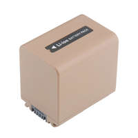 Utángyártott Sony DCR-SR Sorozat DCR-SR1 készülékhez fényképezőgép akkumulátor (Li-Ion, 7.2V, 1900mAh / 13.68Wh) - Utángyártott