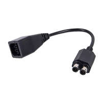 Utángyártott Microsoft Xbox 360, 360 Slim, One készülékekhez AC adapter kábel - Utángyártott