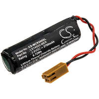 Utángyártott Mitsubishi M500, M600 készülékekhez akkumulátor (Li-SOCl2, 3.6V, 2700mA / 9.72Wh) - Utángyártott
