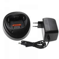 Utángyártott Motorola CP040, CP140, CP150, CP160, CP170, CP180, CP200 készülékekhez töltő (16V, 0.9 A) - Utángyártott