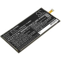 Utángyártott LG JP 901 készülékhez mobiltelefon akkumulátor (Li-Polymer, 3.87V, 3350mAh / 12.96Wh) - Utángyártott