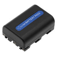 Utángyártott Sony NP-QM91 helyettesítő fényképezőgép akkumulátor (Li-Ion, 7.4V, 1600mAh / 11.8Wh) - Utángyártott