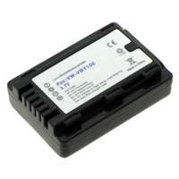 Utángyártott Panasonic HC-V110P-K készülékhez fényképezőgép akkumulátor (Li-Ion, 3.7V, 850mAh / 3.1Wh) - Utángyártott