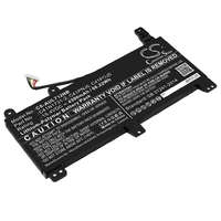 Utángyártott Asus ROG Strix G G731GV-H7168T készülékhez laptop akkumulátor (Li-Polymer, 15.4V, 4300mAh / 66.22Wh) - Utángyártott