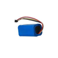 Utángyártott Eureka/Midea BP14435A helyettesítő takarítógép akkumulátor (Li-Ion, 14.4V, 3400mAh / 48.96Wh) - Utángyártott