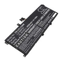 Utángyártott Lenovo ThinkPad L13 Gen 4(Intel)21FG0007ZA készülékhez laptop akkumulátor (Li-Polymer, 15.36V, 2850mAh / 43.78Wh) - Utángyártott